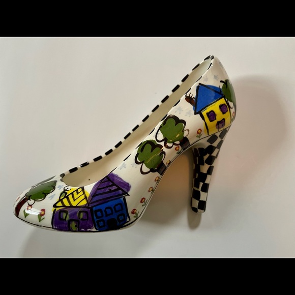 Vintage [Robin Sterling] Ceramic Shoe Sculpture 👠🏠 - Picture 5 of 6
